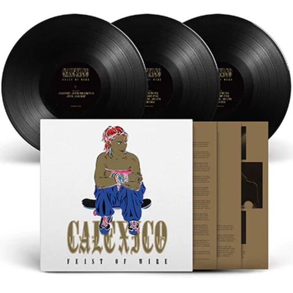 Calexico - Feast Of Wire - 20th Anniversary Deluxe EditionLP LP